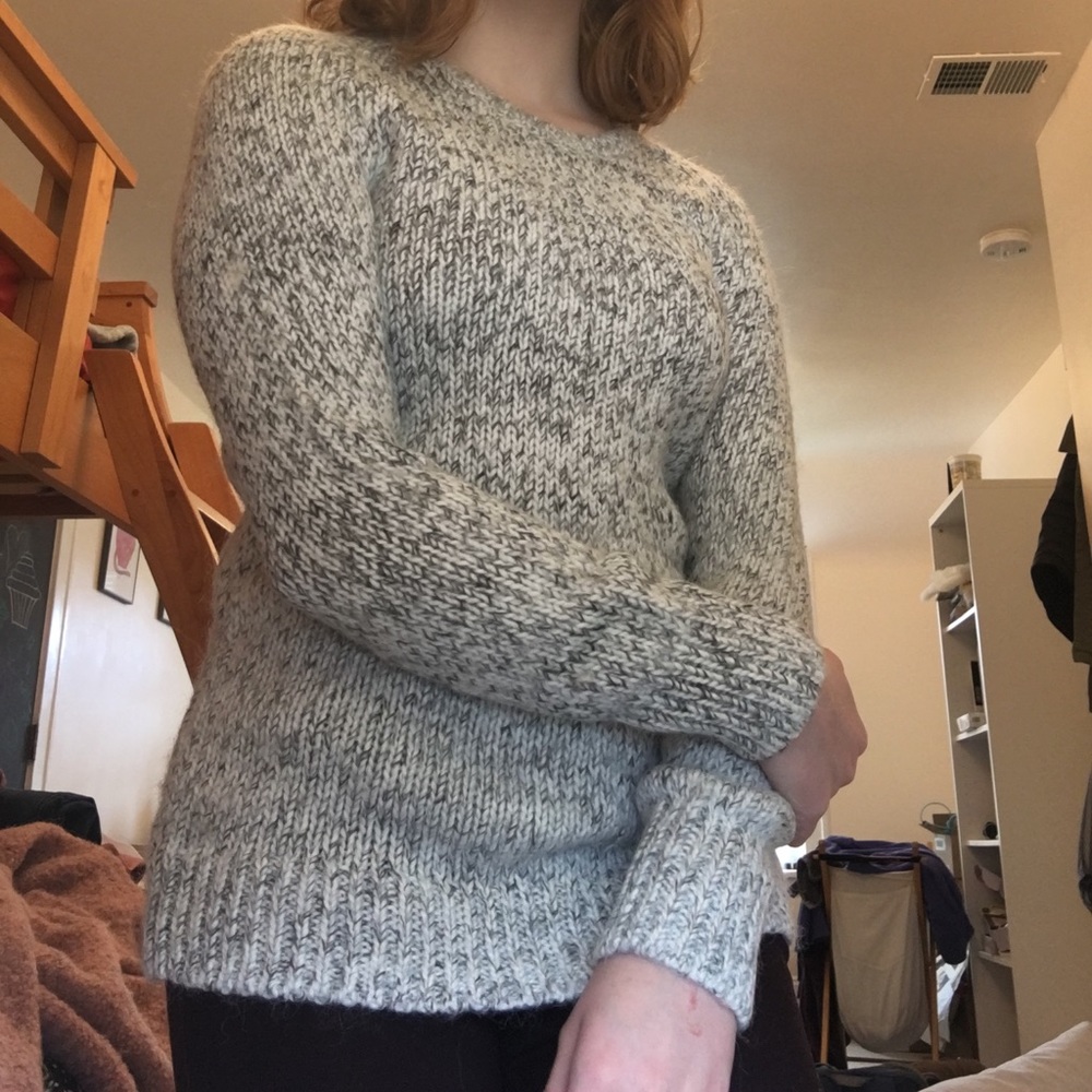 Crew neck sweater
